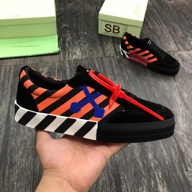 Off White Low Cut Shoes Mens ID:202104f199